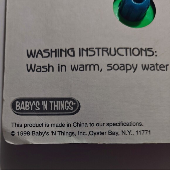 New Vintage Baby Toy Cuckoo Clock Original Baby’s ‘N Things Clicking Sound Twist - Picture 6 of 7